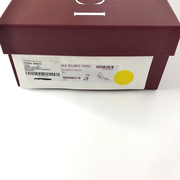 NIB Gucci Horsebit Slingback 100mm Pointed Toe Pumps 39 - Picture 10 of 10